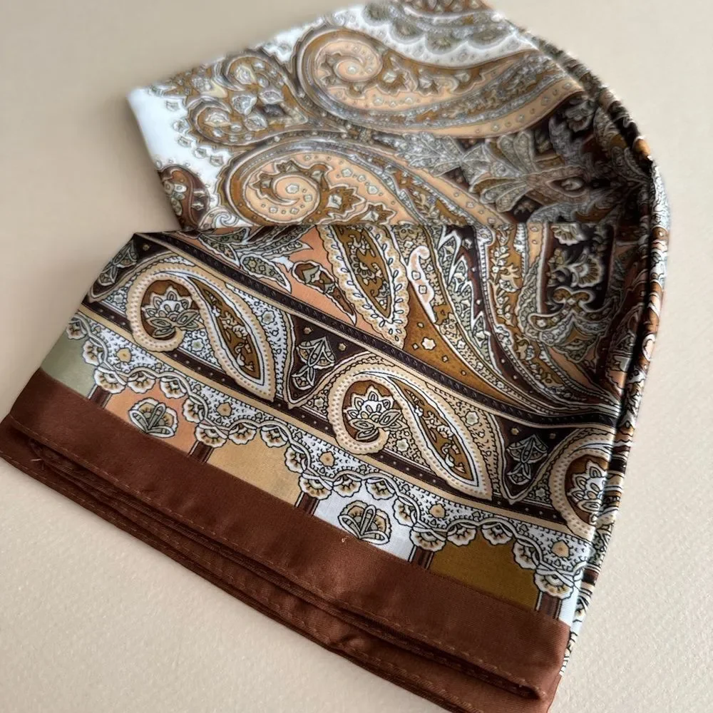 Paisley Print Scarf P102